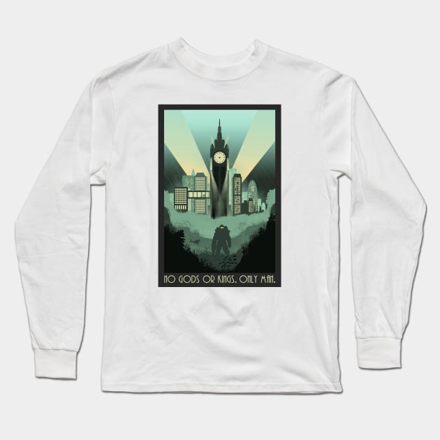 Rapture Long Sleeve T-Shirt by Jendi Art